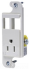 Datacommunication Face Plate - RJ65WTR - Hubbell Incorporated