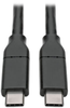 USB-C to USB-C Cable (M/M) - 2.0, 5A Rating, USB-IF Certified, Thunderbolt 3 Compatible, 13 ft. -- U040-C13-C-5A