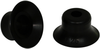 Flat suction cup (round) for smooth or slightly rough surfaces PFG 25 NBR-AS-55 N007 - 10.01.01.10338 - Schmalz Inc.