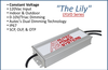 LYLVD Series “The Lilly” LED Driver - LYLVD100S024ST - Autec Power Inc.