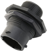 Circular Connector Receptacle, Size 12, 8 Position, Panel; Product Range Souriau-Sunbank/eaton - 84K9609 - Newark, An Avnet Company