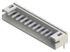 Pin Header Conn, Brass, 12Pos, 1Row, 2Mm; Connector Systems Edac - 92AH7938 - Newark, An Avnet Company