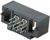 Board-To-Board Connector, Ups Series, Through Hole, Receptacle, 8, 3.81 Mm, Gold Plated Contacts Rohs Compliant Samtec - 79X2184 - Newark, An Avnet Company