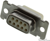 D Sub Connector, Standard, 9 Position, Receptacle; No. Of Contacts Itt Cannon - 73R1657 - Newark, An Avnet Company