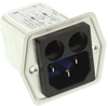 Power Entry Module, Medical, 4A, 125Vac; Connector Type Schurter - 05AC7359 - Newark, An Avnet Company
