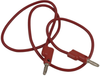 Test Lead, Red, 609.6Mm; Test Connector Type A Abbatron Hh Smith - 35F791 - Newark, An Avnet Company