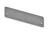 BPM Metal / Stainless Steel Blank Plates- For Screw Assembly / IP66 - 42051 - icotek Corp