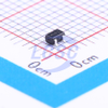 Diodes >> Schottky Barrier Diodes (SBD) -- BAT54W-7-F - Image