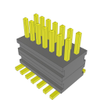 Board Spacers, Stackers (Board to Board) - 612-AW-07-03-G-D-122-075-TR-ND - DigiKey