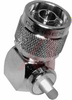 connector,rf coaxial,n right angle crimp plug,for rg142,223,400 cable,50 ohm - 70031777 - Allied Electronics, Inc.