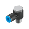 Fittings, Couplings, and Distributors - 2171-QSLV-1/4-8-50-ND - DigiKey