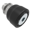 Captive Screw, M3 X 0.5, Floating, TORX®, Smooth Black Knob - 47-81-152-55 - Southco