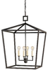 9871 Foyer/Hall Lanterns-Open Frame - 360485 - Capital Lighting, Inc.