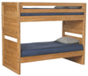 Solid End Bunk Bed-JC115 - JC115 - Jess Crate Furniture