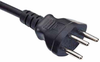 6ft SEV 1011 (Switzerland 3 pin) to C13 with H05VV-F 0.75mm&sup2; - P-4612-06B - SFCable.com