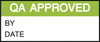 Label, Qa Approved, 16 X 38Mm, Pk350; Label Type Multicomp Pro - 15R3152 - Newark, An Avnet Company
