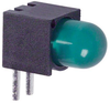 Indicator, Led Pcb, 5Mm, Green, 5V; Led Color Dialight - 30K0849 - Newark, An Avnet Company