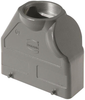 Hood, Top Entry, 24B, M50, 2 Lever; Heavy Duty Connector Type Harting - 30M7129 - Newark, An Avnet Company