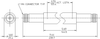 Cylindrical Bf3 Neutron Detector - LND 20240 - LND, Inc.