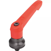 Teardrop Male Clamping Handle - KCFI-590 - Reid Supply