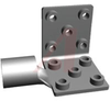 Terminal, TERMI-FOIL, 12-10 AWG, Barrel, Double Face - 70086136 - Allied Electronics, Inc.