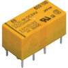 Relay;E-Mech;Sensitive;DPDT-NO/NC;Cur-Rtg 2A;Ctrl-V 24DC;Vol-Rtg 30DC;PCB Mnt - 70158606 - Allied Electronics, Inc.