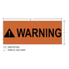 Labels, Stickers, Decals - Preprinted - 19-3MN207DG-ND - DigiKey