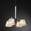 FAL-8920-40-ABRS Mid. Chandeliers-Glass Down - 750422 - Capital Lighting, Inc.
