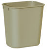 Rubbermaid Soft Wastebaskets & Untouchable Tops - 6459 - U.S. Plastic Corporation