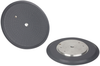 Flat suction cup (round) for highly dynamic handling of glass SGF-HS 350 EPDM-55 G1/2-IG - 10.01.01.13039 - Schmalz Inc.