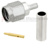 SMA Male (Plug) Connector for RG316DS, RG188-DS Cable, Crimp/Solder - SC7067 - Fairview Microwave Inc.