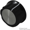 Knob, Plastic, 33Mm, Al Cap; Shaft Type Multicomp - 73M9521 - Newark, An Avnet Company