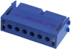 Rectnglr Pwr Housing, Rcpt, 6Pos, Cable; Product Range Positronic - 66AH4637 - Newark, An Avnet Company