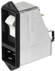 Iec C20 Inlet, 20A/250Vac, Quick Connect; Connector Type Schurter - 74Y9911 - Newark, An Avnet Company