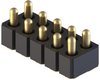 Spring Loaded Connector, Header, 10Pos; Spring Loaded Connector Type Mill Max - 64AH1495 - Newark, An Avnet Company