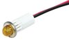 Led Indicator, Panel, 12.7Mm, Amber, 12V; Led Color Vcc (Visual Communications Company) - 91Y7263 - Newark, An Avnet Company