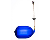 Pipe Plug, Inflatable, Low Press. Gas, Directional, 16