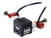 Piezo XY Linear Stage, Triple Divide, 0.5 in., Picomotor, 8-32, 1/4-20 -- 9065-XY-PP - Image