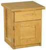 Bedside Table with Door - JC301D - JC301D - Jess Crate Furniture