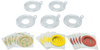 30 MM Push Button/E-Stop Lockout Bases - 130824 - Brady Corporation