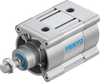 ISO cylinder - DSBC-100-25-PPSA-N3 - Festo Corporation