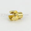 SMP Male (Plug) Full Detent PCB Connector .092 inch End Launch, Solder - SC5386 - Fairview Microwave Inc.