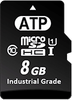 ATP 8G Micro SD Card Industrial Grade SLC - 96FMMSDI-8G-ET-AT1 - Advantech