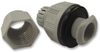 Gland, Nylon, M20, Lt Grey; Thread Size Imperial Hylec - 86T2709 - Newark, An Avnet Company