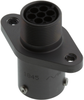 Circular Conn, Rcpt, 7Pos, Flange; Product Range Amphenol Industrial - 52AC2525 - Newark, An Avnet Company