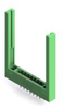 Card Edge Conn, Single Side, 7Pos, Th; Card Edge Connector Type Edac - 58AJ5174 - Newark, An Avnet Company