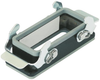 Rectangular Power Base, Size 24B, 2 Lever; Heavy Duty Connector Type Harting - 04C9546 - Newark, An Avnet Company
