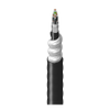 VFD 300% Gnd, 3C+G #2 Str TC, XLPE Ins+PVC Gnd, OS+TC Brd w/4-#8 TC Drains, PVC Jkt, AIA Armor, Blk PVC Jkt, 600V MC 90C Dry/Wet - 1229507 - Belden Inc.