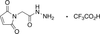 Maleimidoacetic Acid Hydrazide Trifluoroacetate -- M125020 - Image
