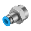 Fittings, Couplings, and Distributors - 2171-QSF-3/8-8-B-50-ND - DigiKey